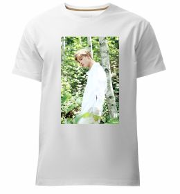 Мужская премиум футболка BTS Jimin