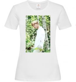 Женская футболка BTS Jimin Женская футболка BTS Jimin