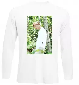 Лонгслив BTS Love yourself Черный фото