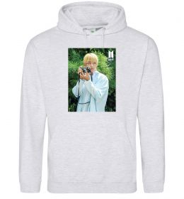 Мужская толстовка (худи) BTS V with camera