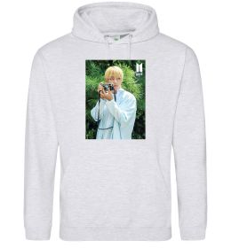 Жіноча толстовка (худі) BTS V with camera