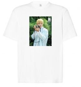 Футболка Оверсайз BTS V with camera