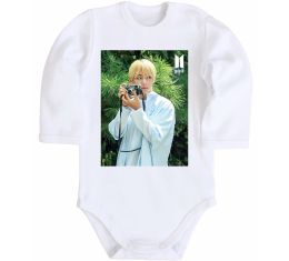 Детский боди BTS V with camera