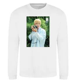 Свитшот BTS Love yourself Черный фото