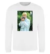 Свитшот BTS V with camera Белый фото