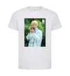 Детская футболка BTS V with camera Белый фото