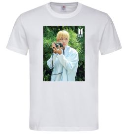 Чоловіча футболка BTS V with camera