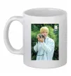 Чашка керамічна BTS V with camera Білий Чашка керамічна BTS V with camera Білий фото