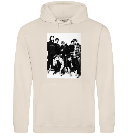 Чоловіча толстовка (худі) Bangtan Boys black Таш фото
