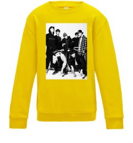 Дитячий світшот Bangtan Boys black Дитячий світшот Bangtan Boys black