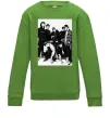 Детский Свитшот Bangtan Boys black Лаймовый Детский Свитшот Bangtan Boys black Лаймовый фото