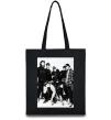 Еко-сумка Bangtan Boys black Чорний Еко-сумка Bangtan Boys black Чорний фото