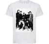 Детская футболка Bangtan Boys black Белый Детская футболка Bangtan Boys black Белый фото