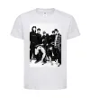 Детская футболка Bangtan Boys black Белый фото