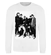Свитшот Bangtan Boys black Белый фото