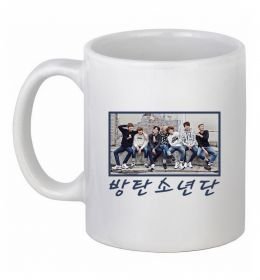 Чашка керамическая Bangtan sonyeondan