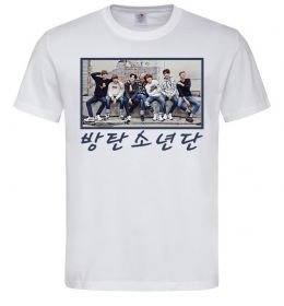 Чоловіча футболка Bangtan sonyeondan Чоловіча футболка Bangtan sonyeondan