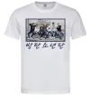 Мужская футболка Bangtan sonyeondan Белый Мужская футболка Bangtan sonyeondan Белый фото