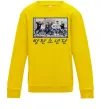 Детский Свитшот Bangtan sonyeondan Солнечно желтый Детский Свитшот Bangtan sonyeondan Солнечно желтый фото
