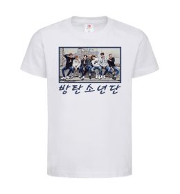 Детская футболка Bangtan sonyeondan
