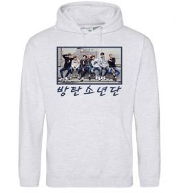 Женская толстовка (худи) Bangtan sonyeondan