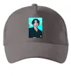 Кепка Jongkook long hair Сірий фото