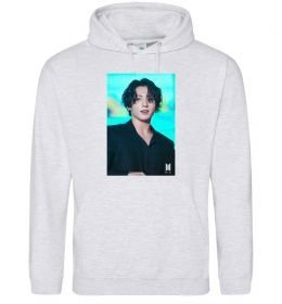 Мужская толстовка (худи) Jongkook long hair