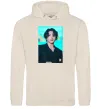 Мужская толстовка (худи) Jongkook long hair Таш Мужская толстовка (худи) Jongkook long hair Таш фото