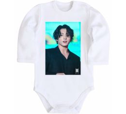 Детский боди Jongkook long hair