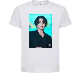 Дитяча футболка Jongkook long hair