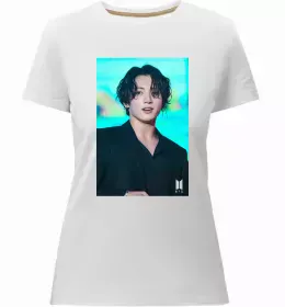 Женская премиум футболка