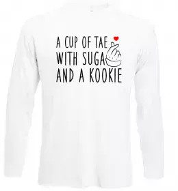 Лонгслів Photoshoot bts J-Hope Чорний фото