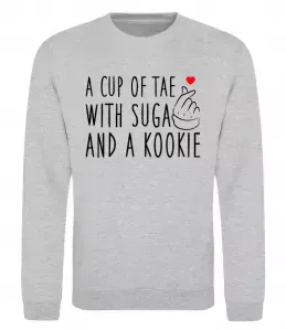 Світшот Photoshoot bts J-Hope Чорний фото