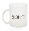 Чашка стеклянная Serendipity Фроузен фото