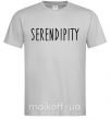 Чоловіча футболка Serendipity Сірий фото