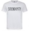 Чоловіча футболка Serendipity Білий фото