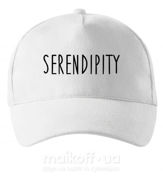 Кепка Serendipity Белый фото