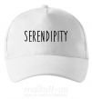 Кепка Serendipity Білий фото