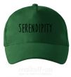 Кепка Serendipity Темно-зелений фото