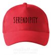 Кепка Serendipity Красный фото