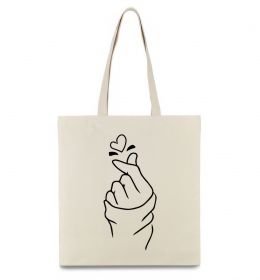 Эко-сумка Korean heart