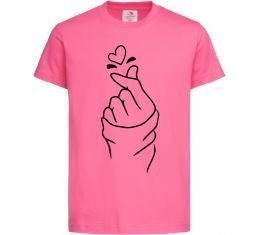 Дитяча футболка Korean heart