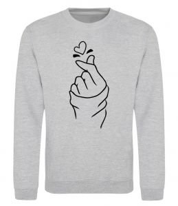 Свитшот Korean heart Свитшот Korean heart