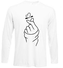 Лонгслів Korean heart