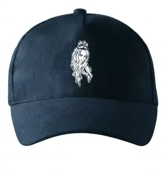 Кепка Billie E Темно-синій фото