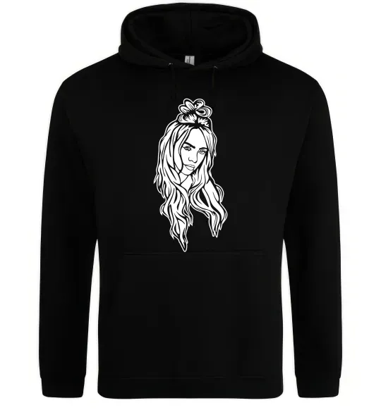 Мужская толстовка (худи) Billie E Черный фото