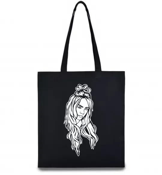 Еко-сумка Billie E Чорний фото