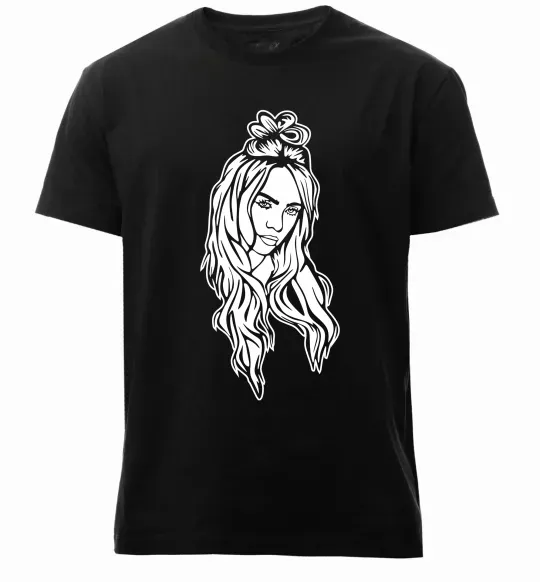 Мужская премиум футболка Billie E Черный фото