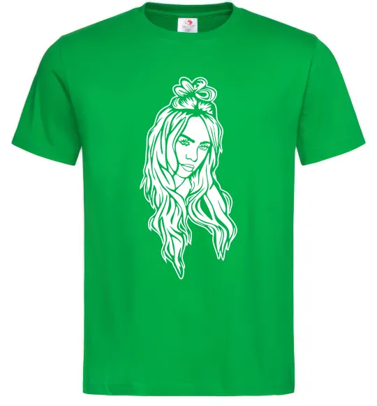 Чоловіча футболка Billie E Зелений фото