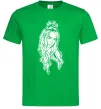 Чоловіча футболка Billie E Зелений фото